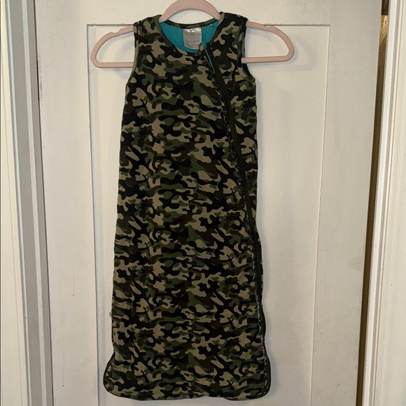 Posh Peanut Other - Posh Peanut Camouflage Sleeveless Sleeping Bag